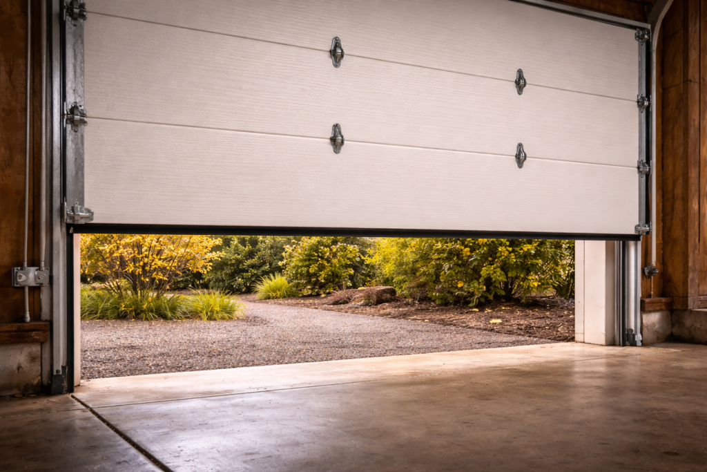 garage door not closing