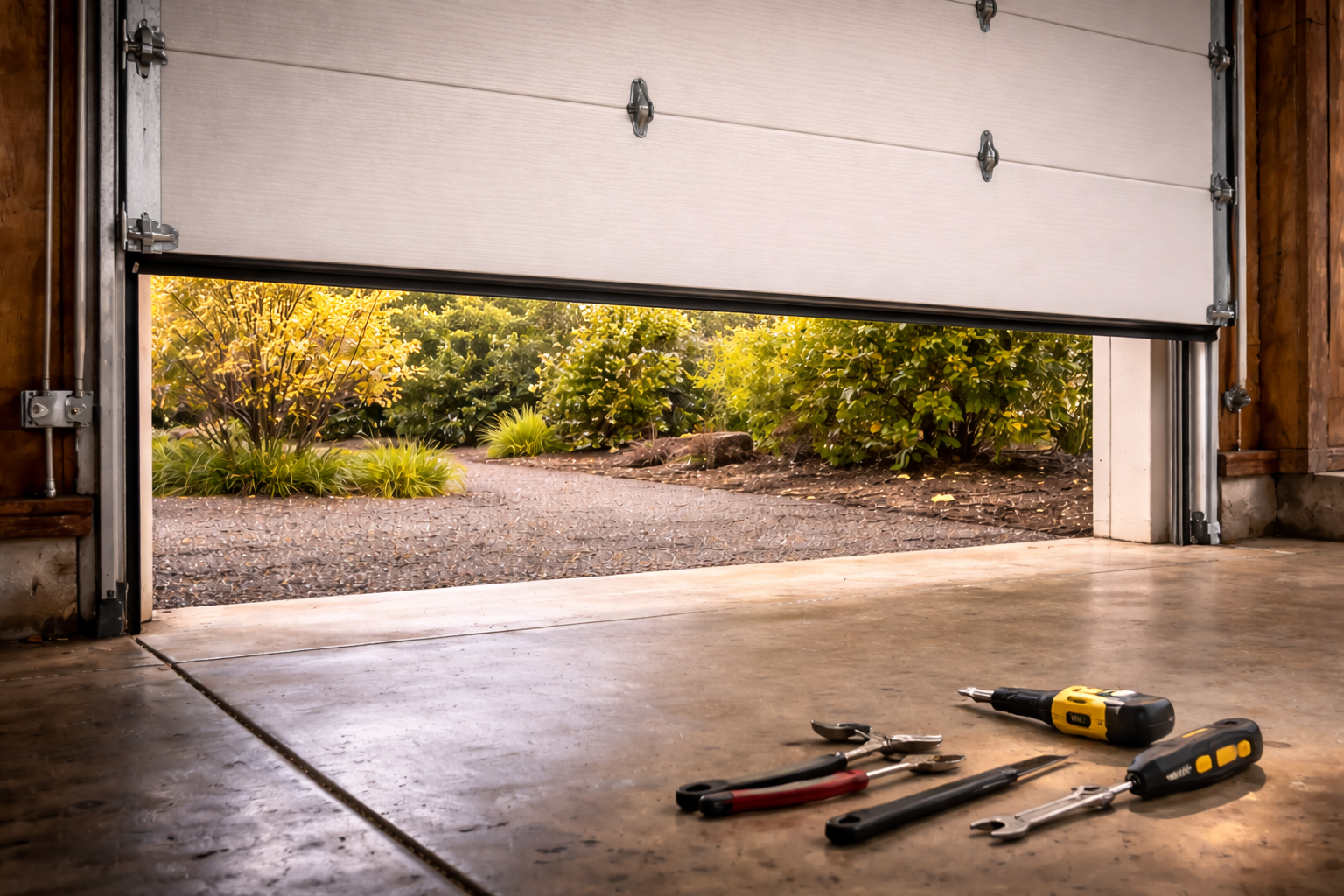 replace or repair garage door