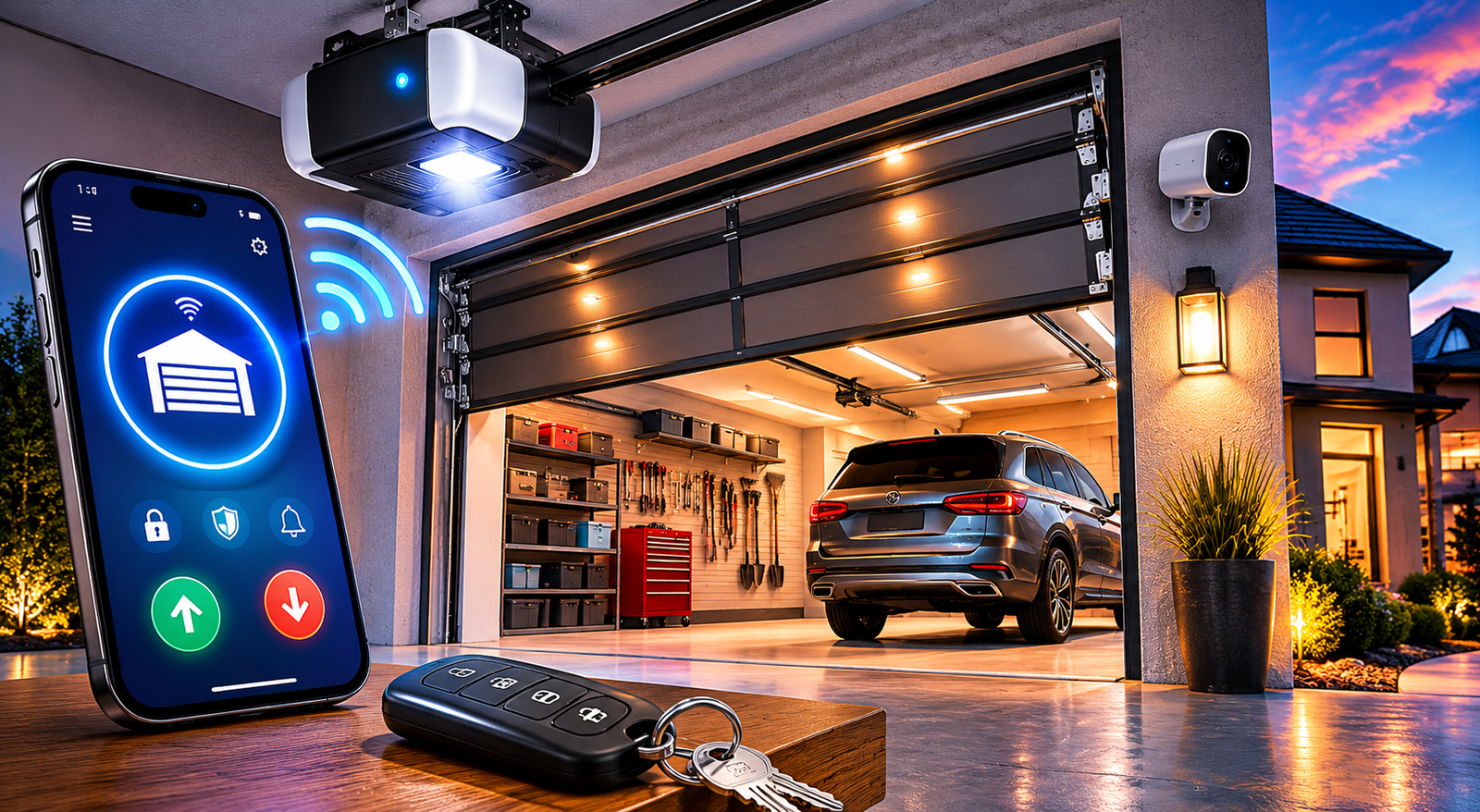 are smart garage door openers worth the upgrade