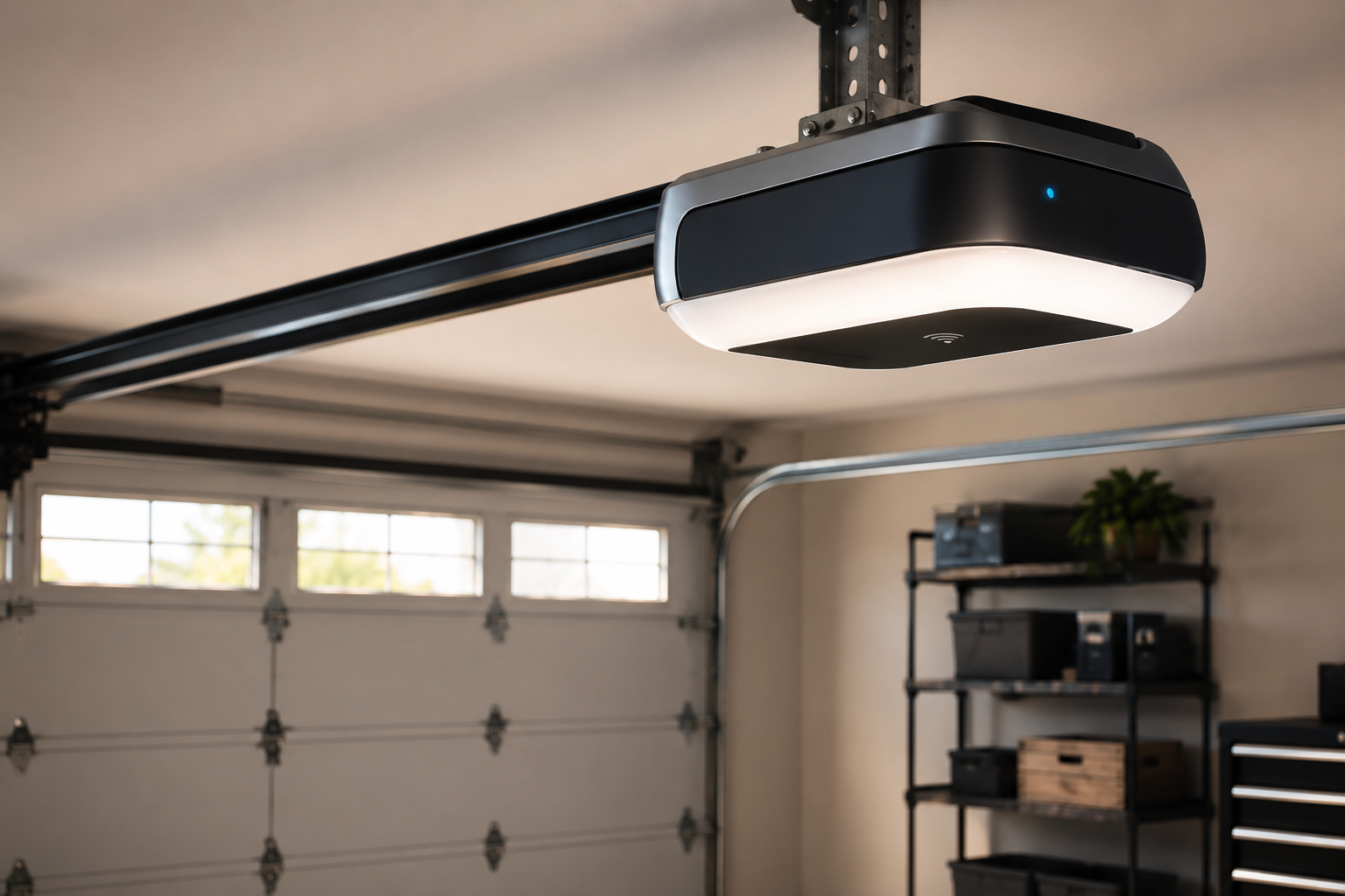 smart garage door opener