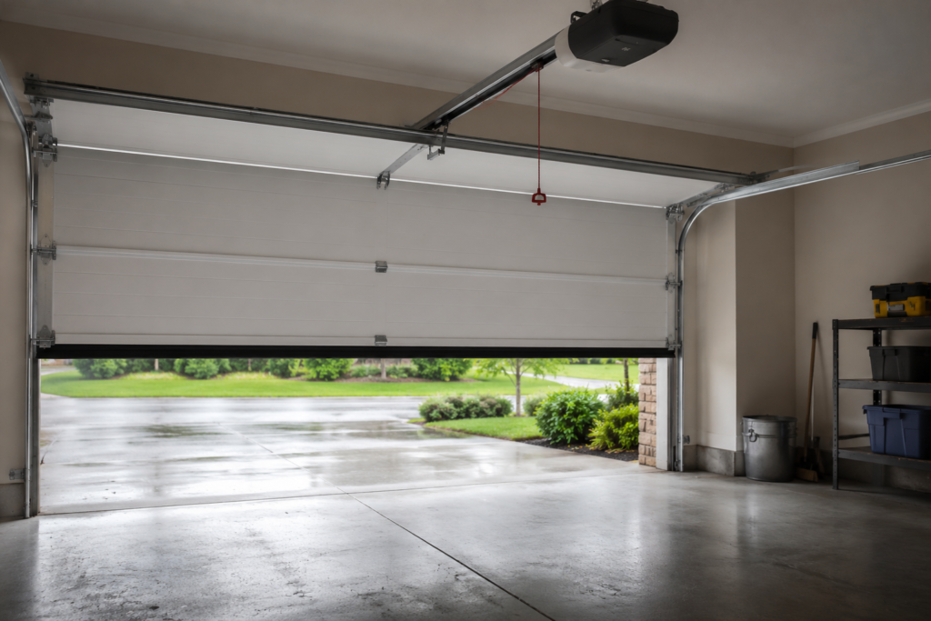 How to Manually Open Your Garage Door During a Power Outage