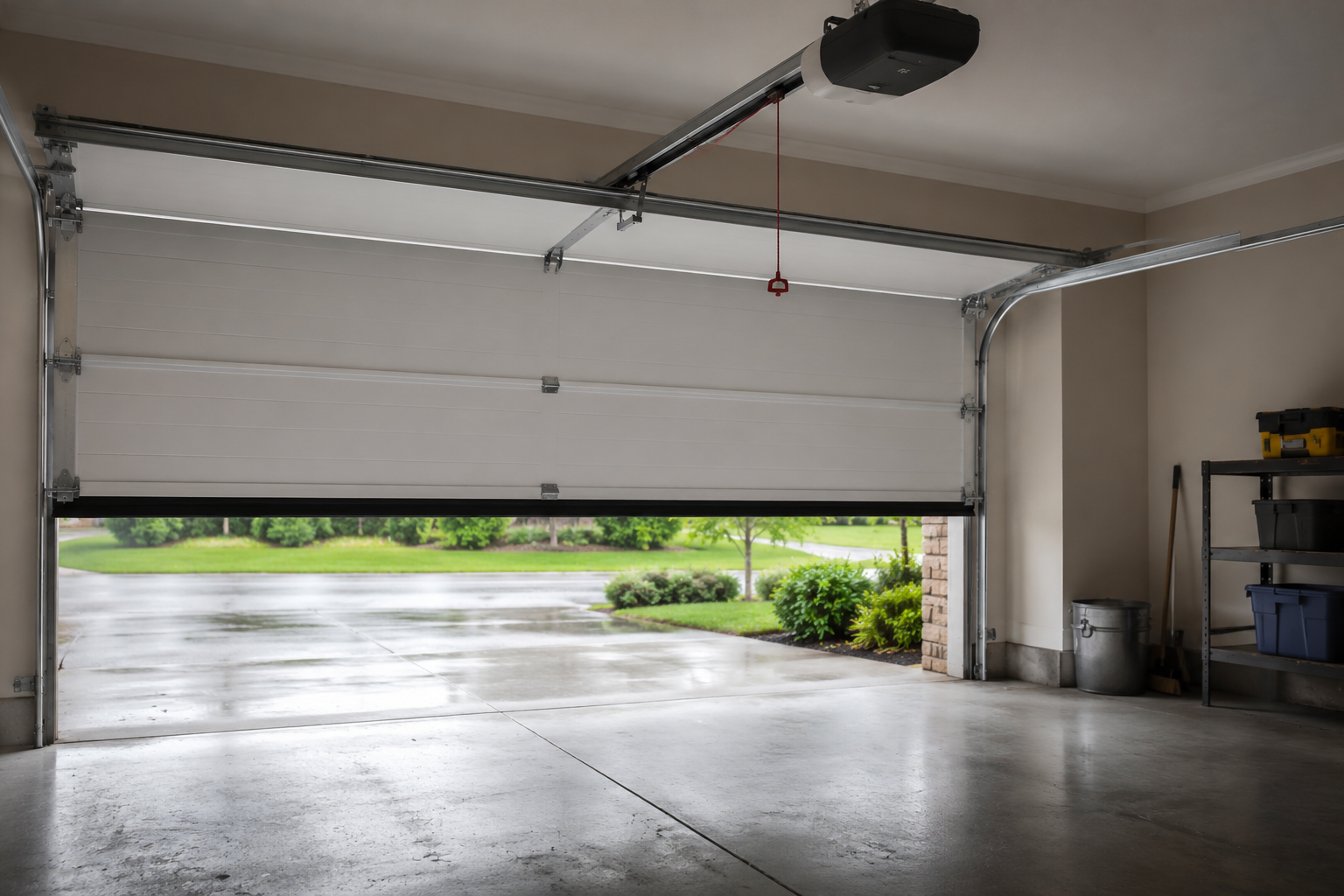 How to Manually Open Your Garage Door During a Power Outage