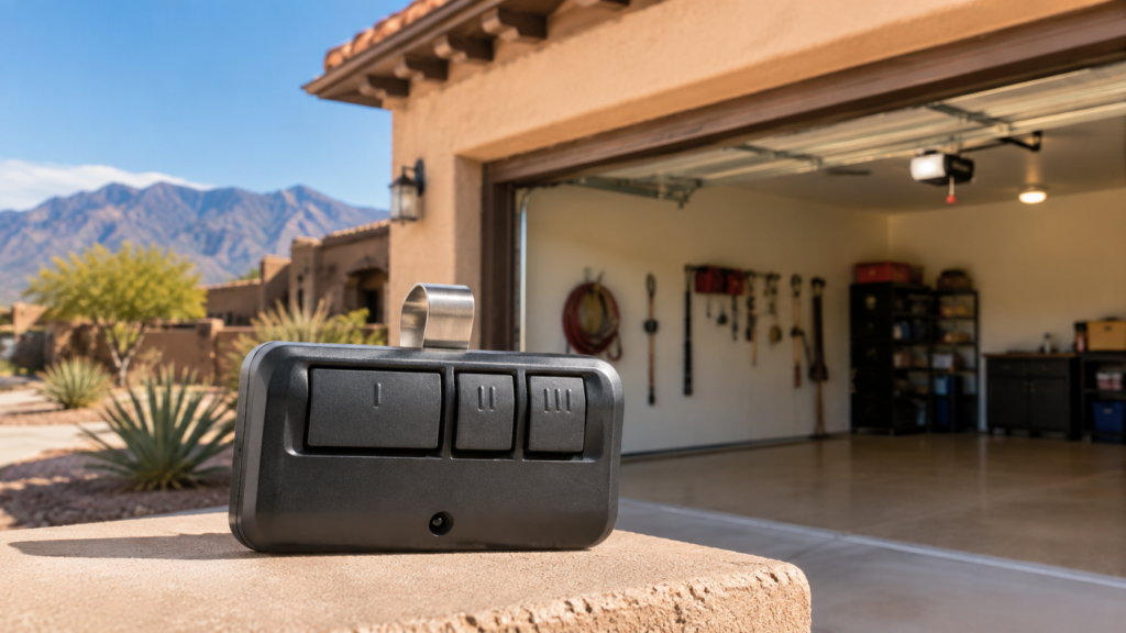How to Reset Garage Door Remote