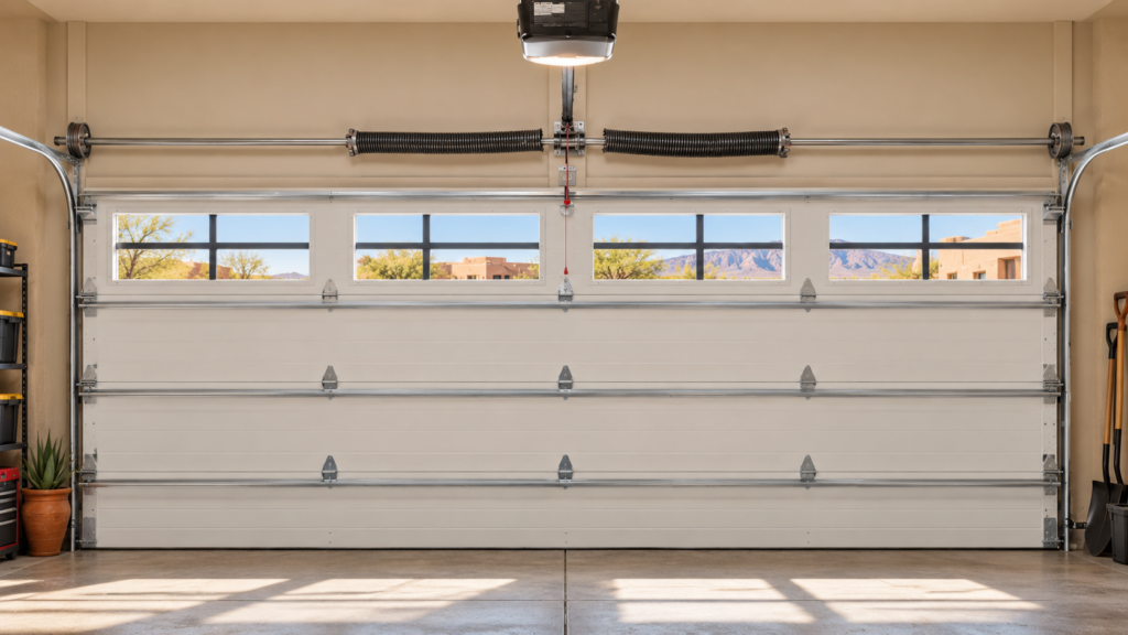 Signs of a Bad Garage Door Spring